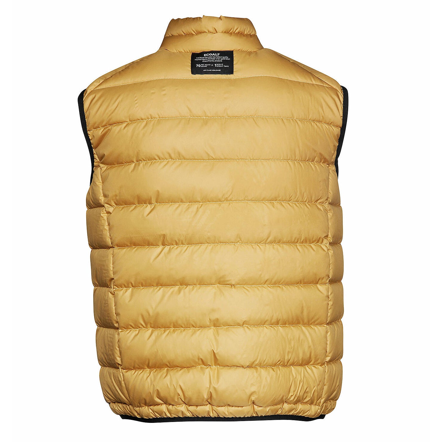 Cardiff Vest - Shiny Yellow