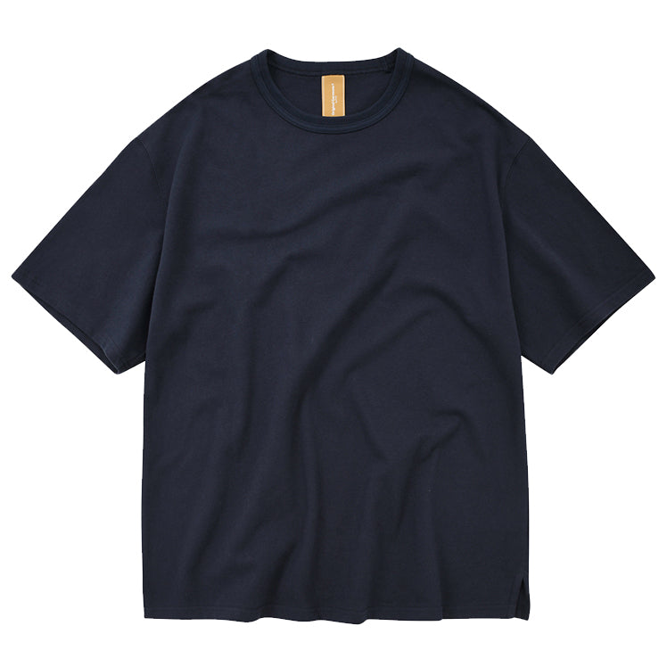 OG Double-Rib Oversized T-Shirt - Navy