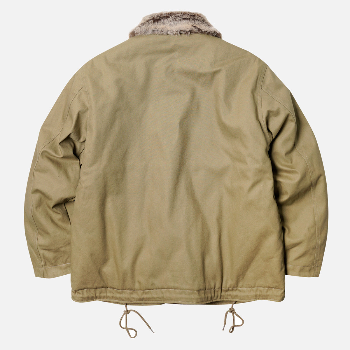 Edgar N-1 Deck Jacket - Beige