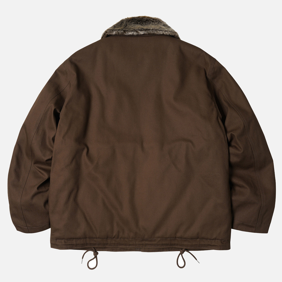 Edgar N-1 Deck Jacket - Brown