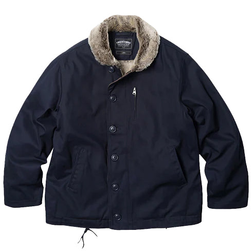 Edgar N1 Deck Jacket - Navy