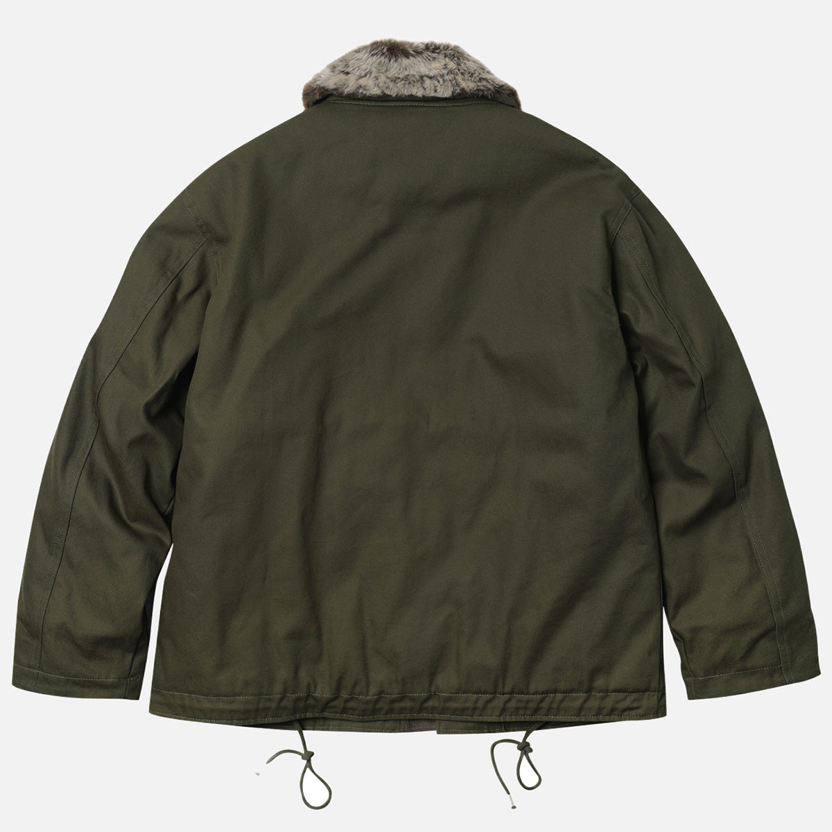 Edgar N-1 Deck Jacket - Olive
