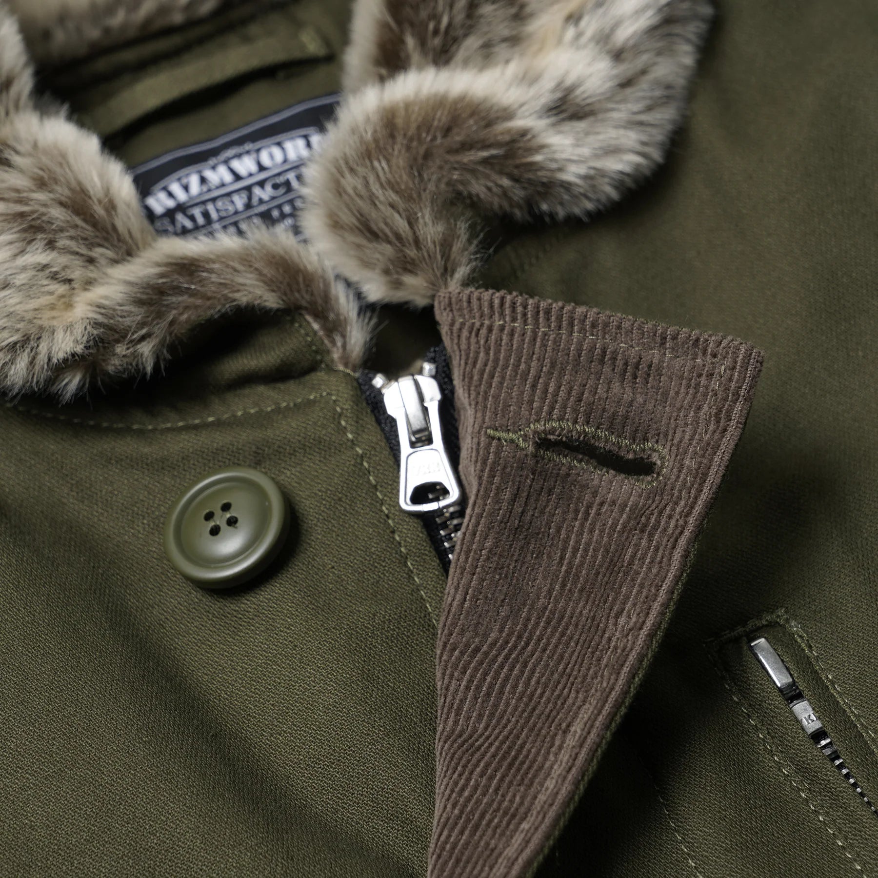 Edgar N1 Deck Jacket - Olive