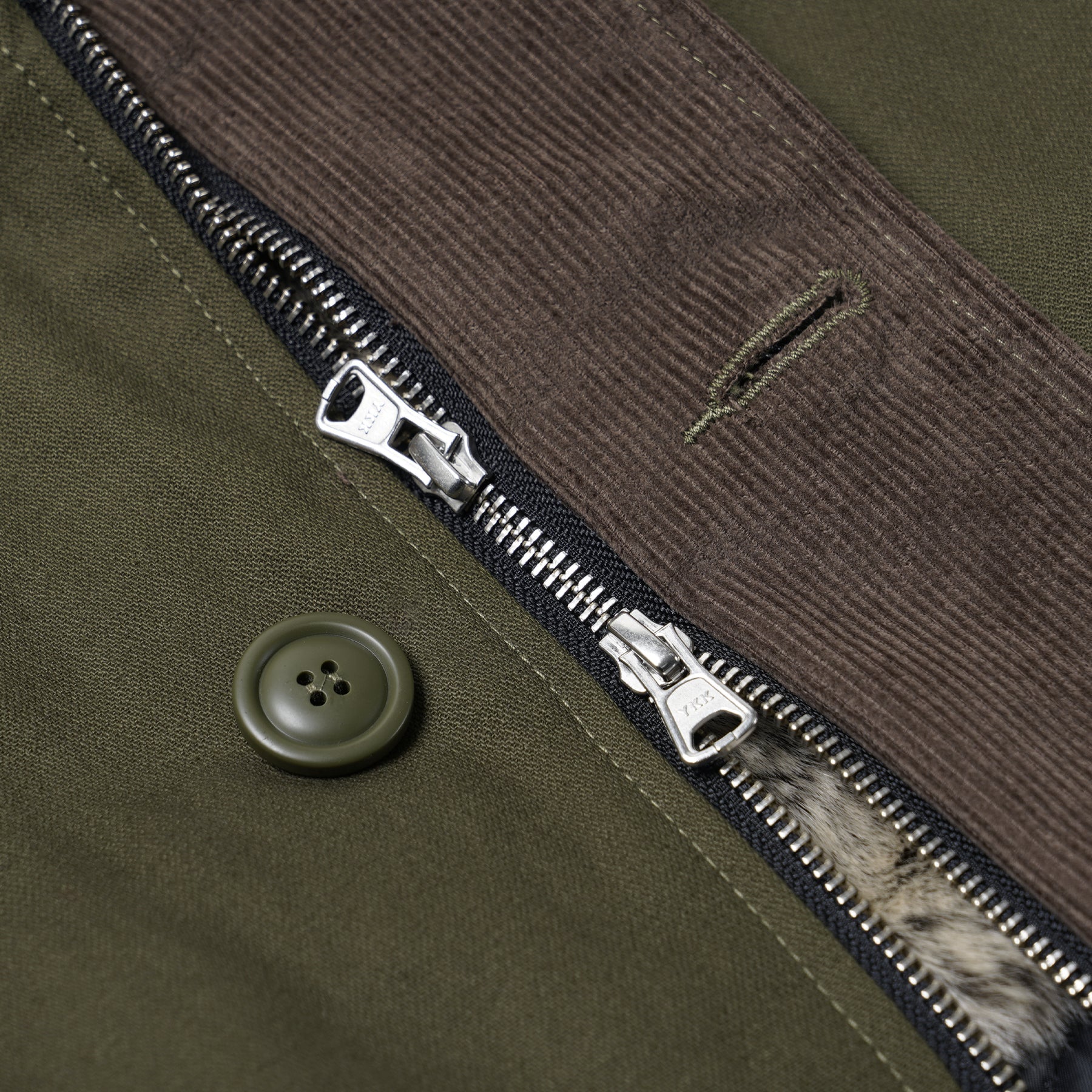 Edgar N1 Deck Jacket - Olive