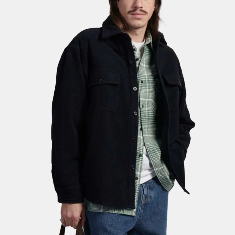 Jowen Overshirt - Black