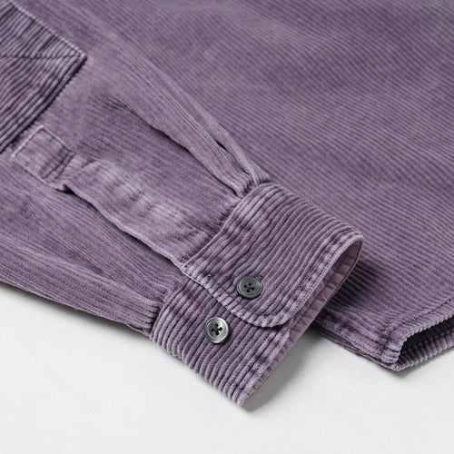 Pigment 8W Corduroy Shirt 002 - Purple
