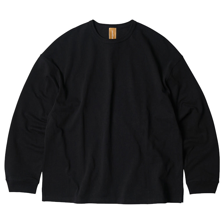 OG Double Rib L/S Tee - Black
