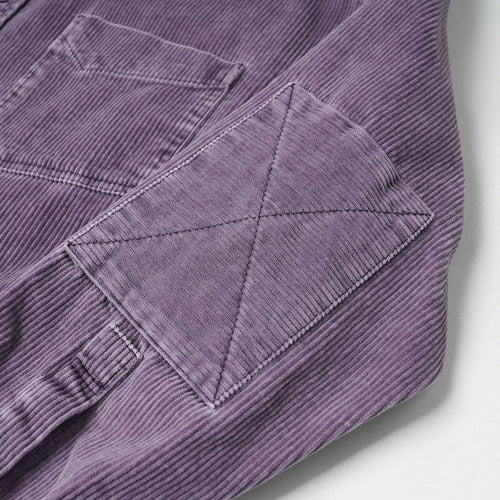 Pigment 8W Corduroy Shirt 002 - Purple
