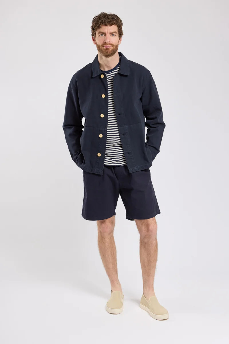 Fishermans Jacket - Navy