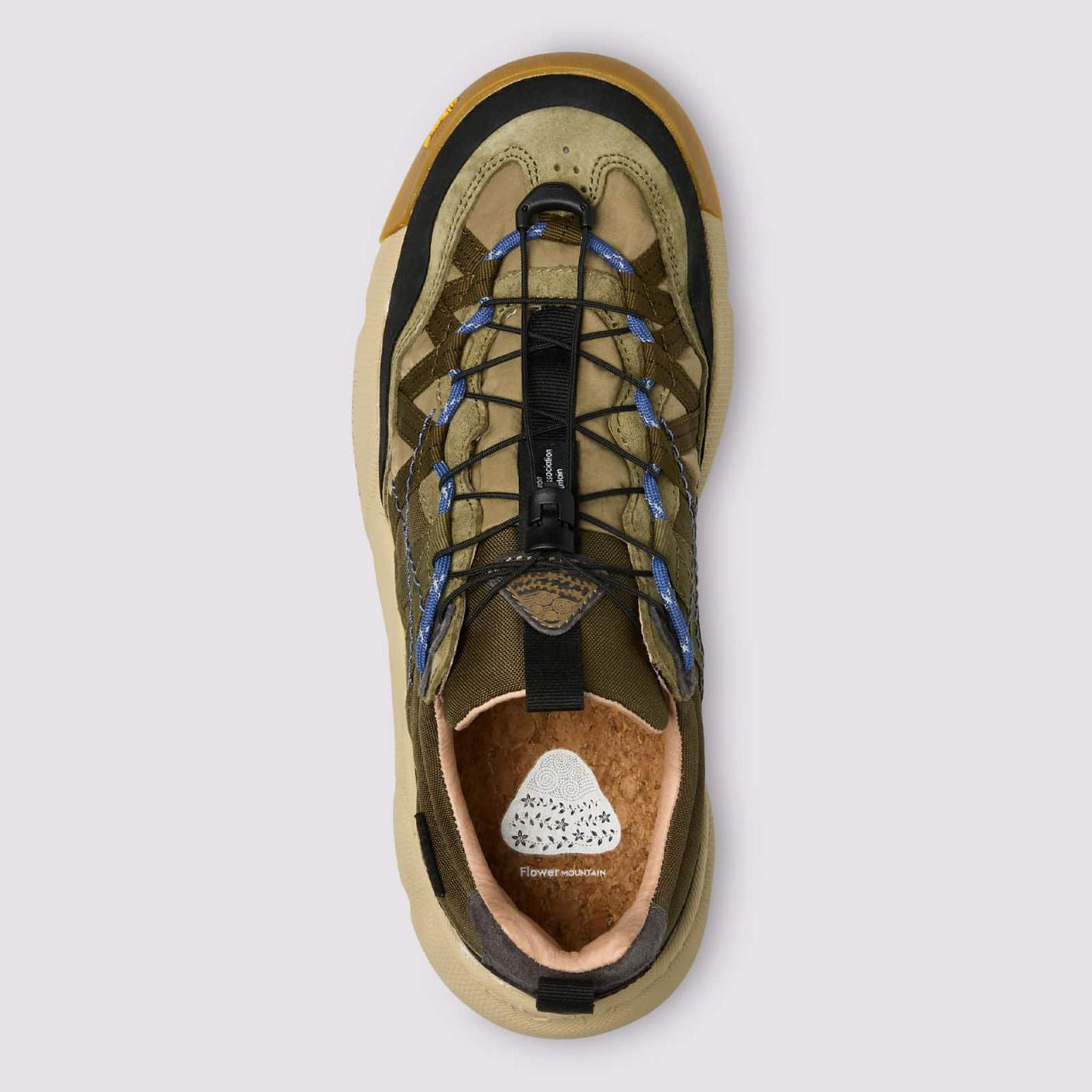 Iwano 2 Trainers - Brown/Taupe