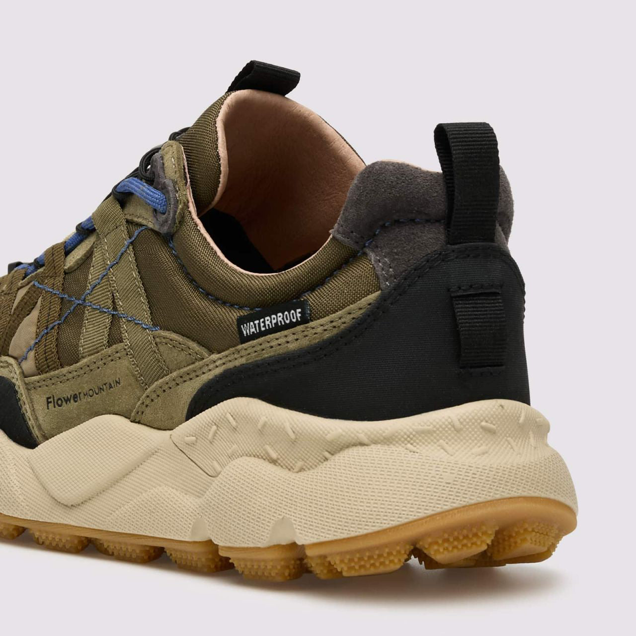 Iwano 2 Trainers - Brown/Taupe