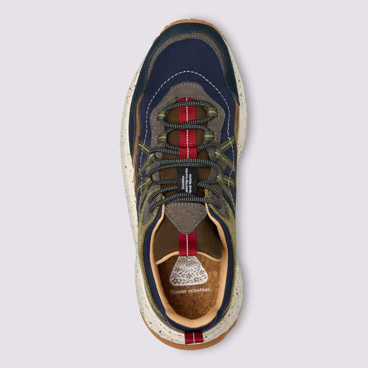 Sanchia UNI Trainers - Black/Brown/Mud