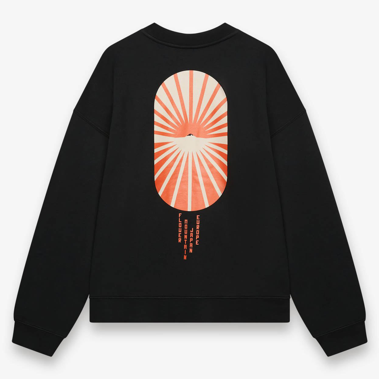 Bakin-Bis Sweatshirt - Black
