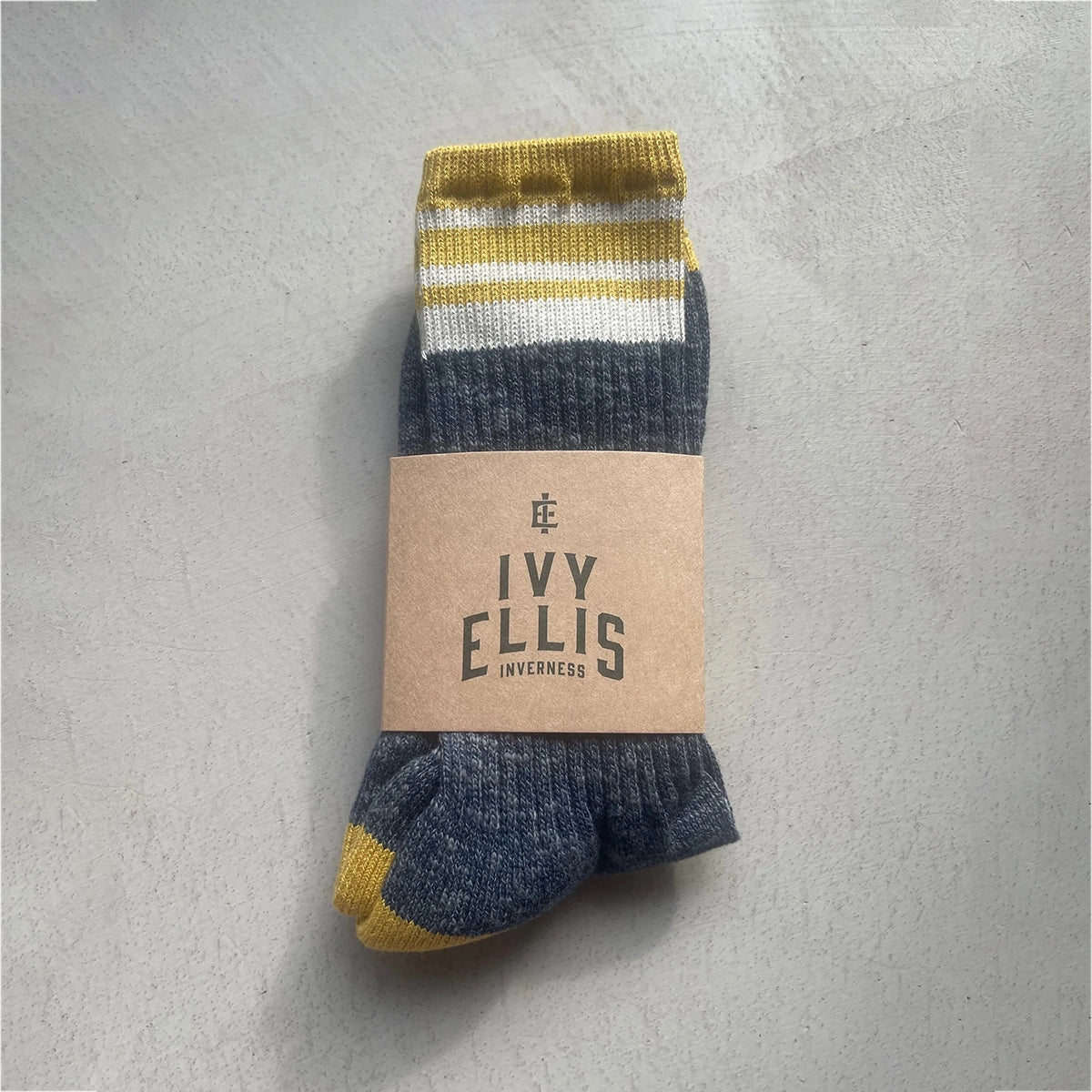 Highland Coast Socks - Firemoor