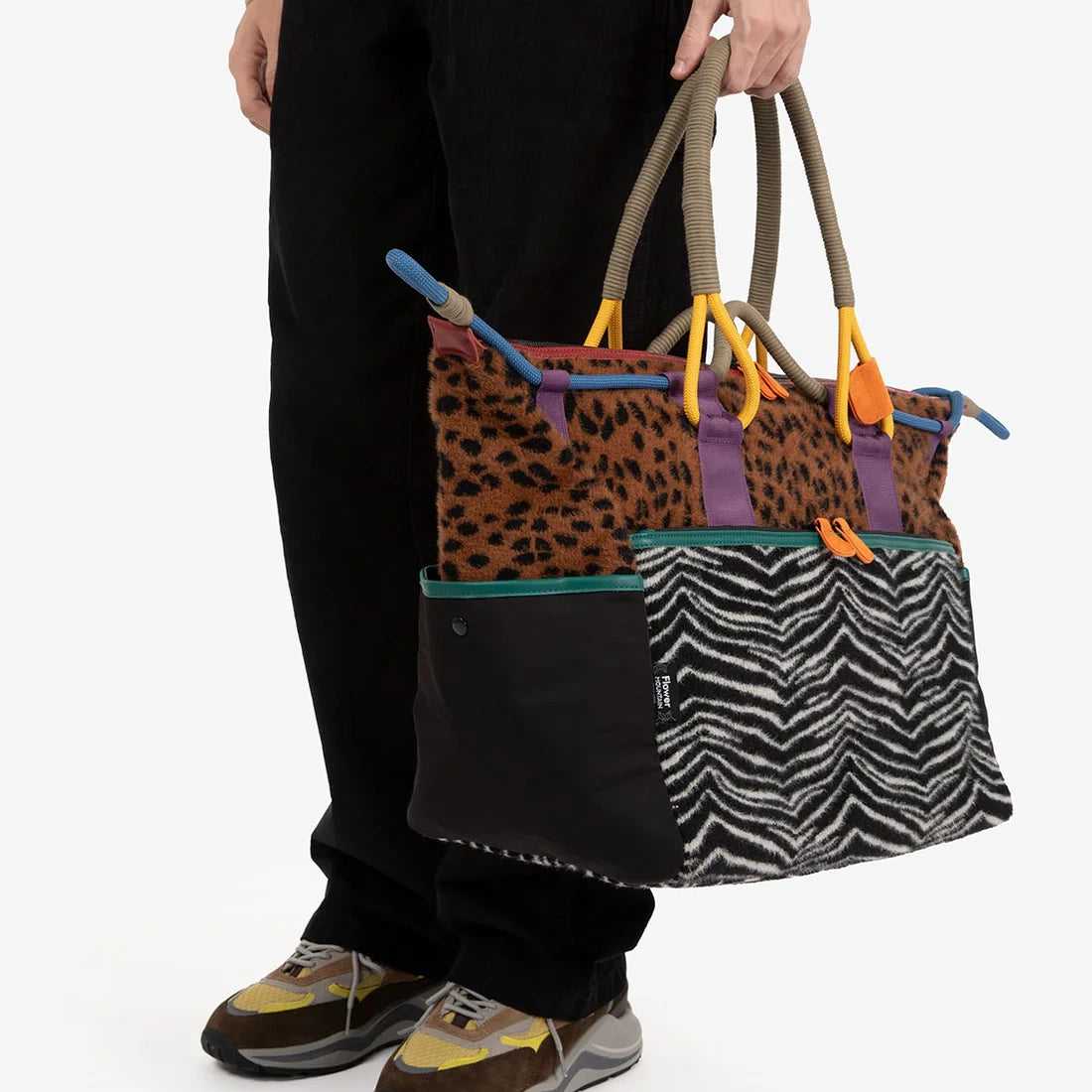 Weekend Bag - Multi Leopard Print