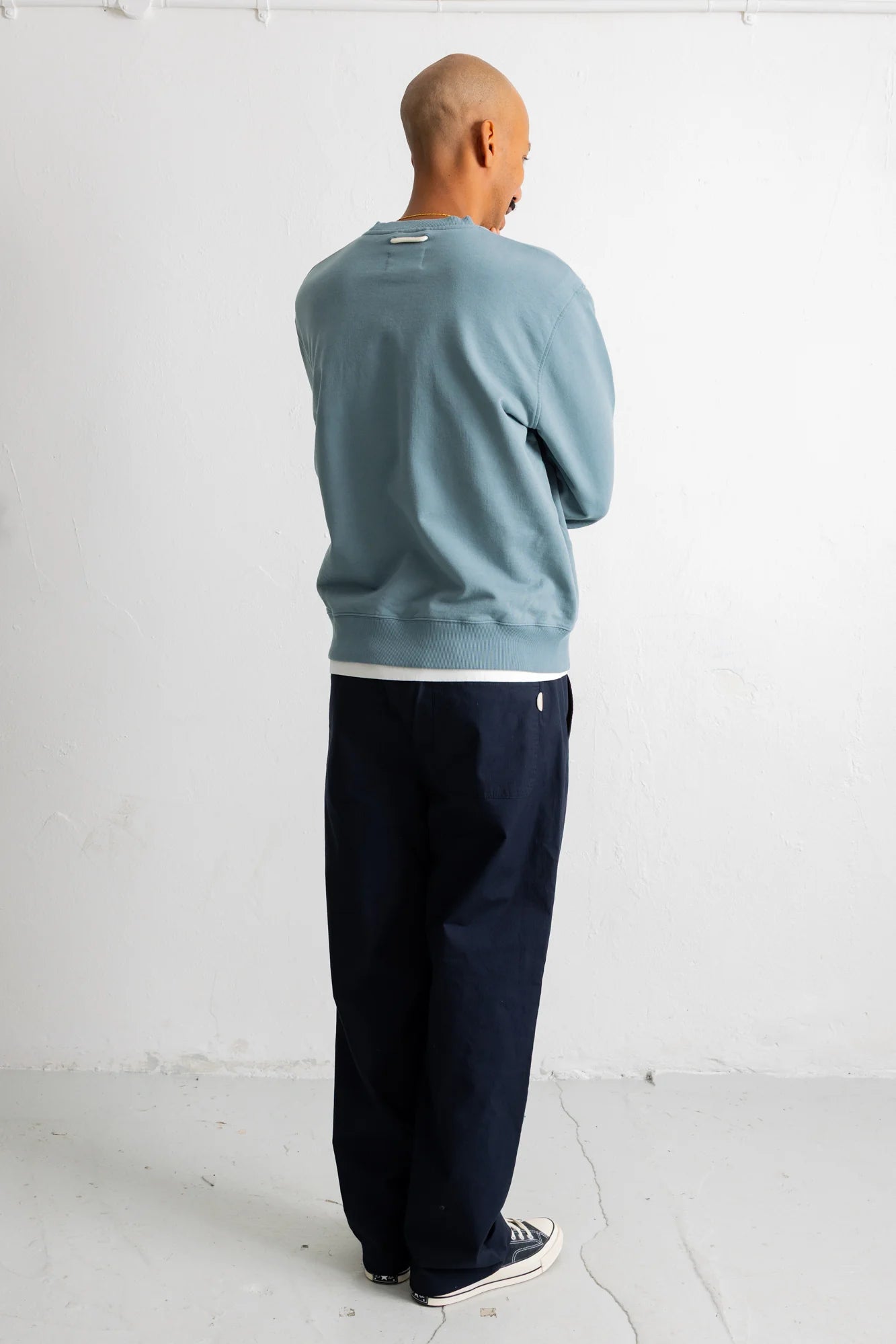 Anniversary Sweat - Green Oxide