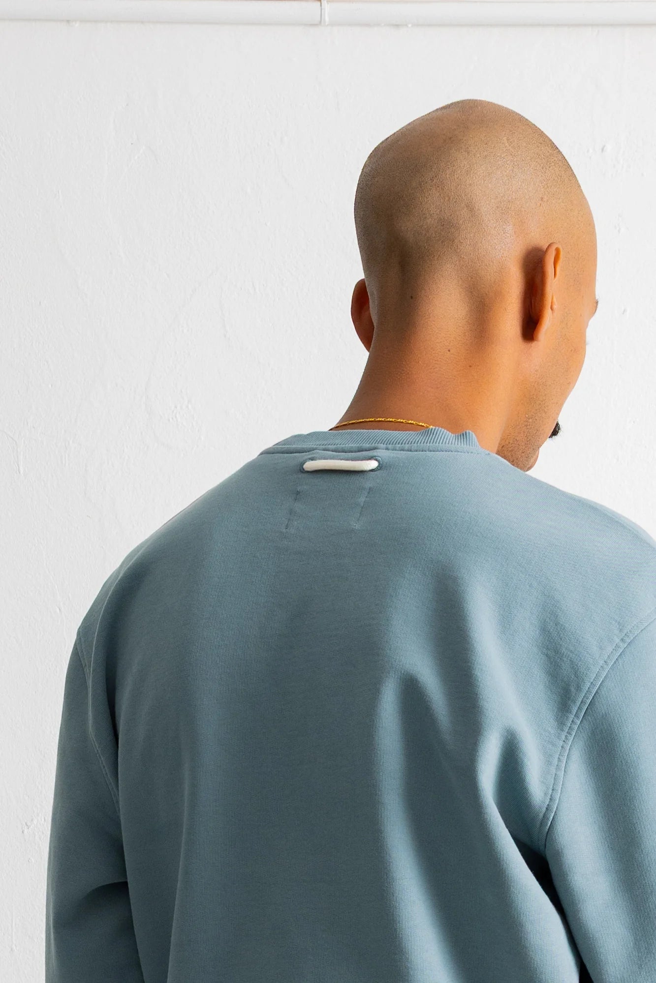 Anniversary Sweat - Green Oxide