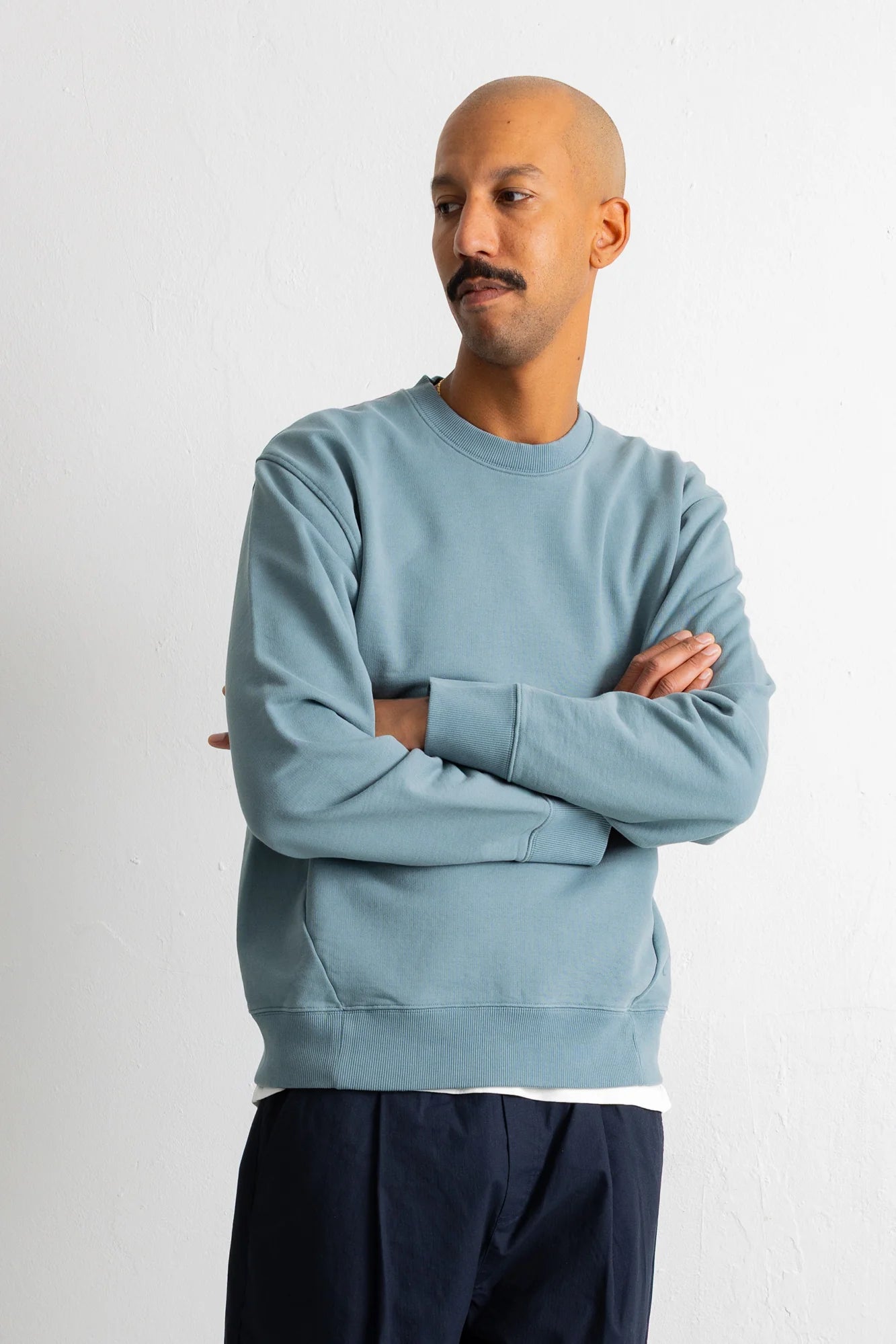 Anniversary Sweat - Green Oxide