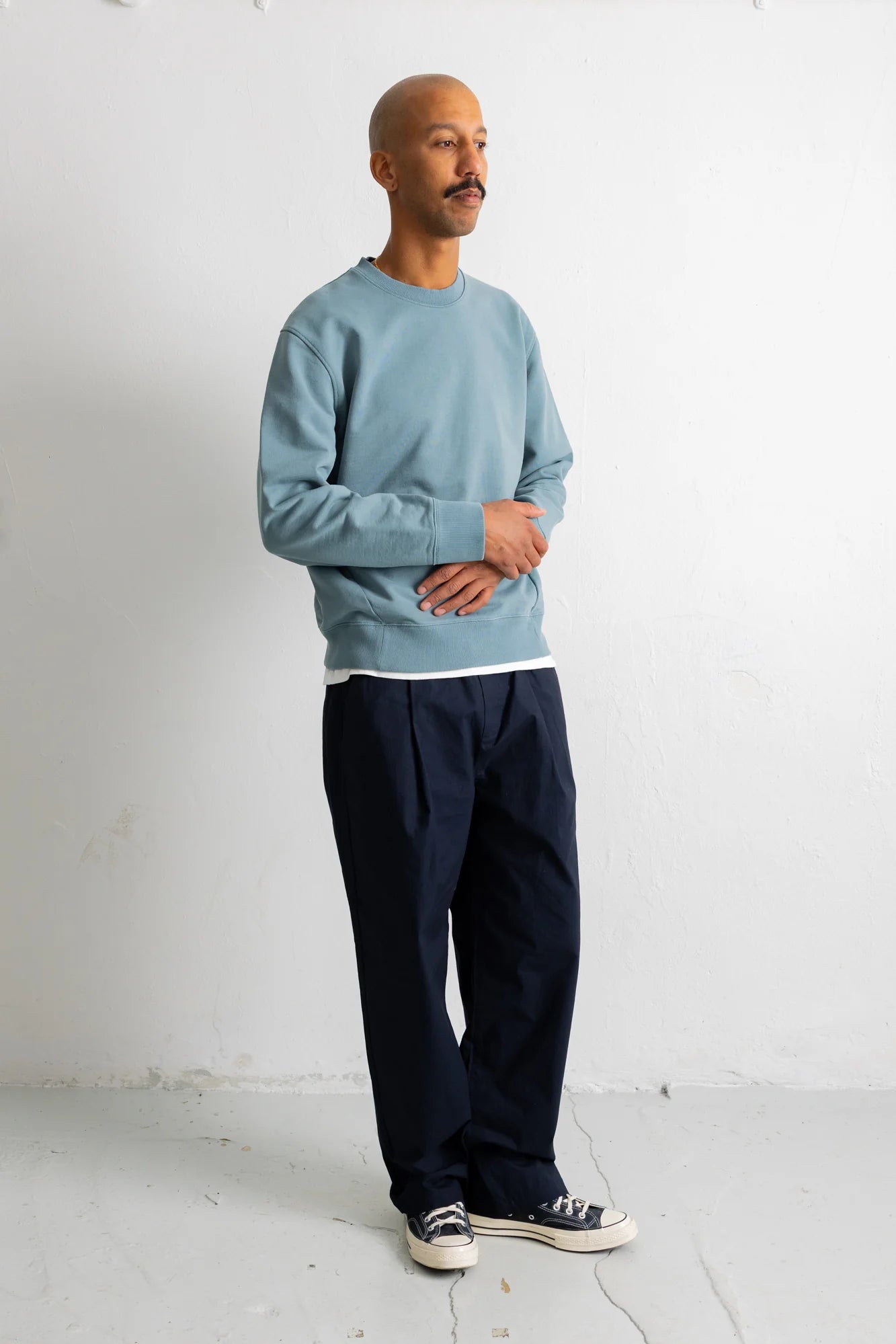 Anniversary Sweat - Green Oxide