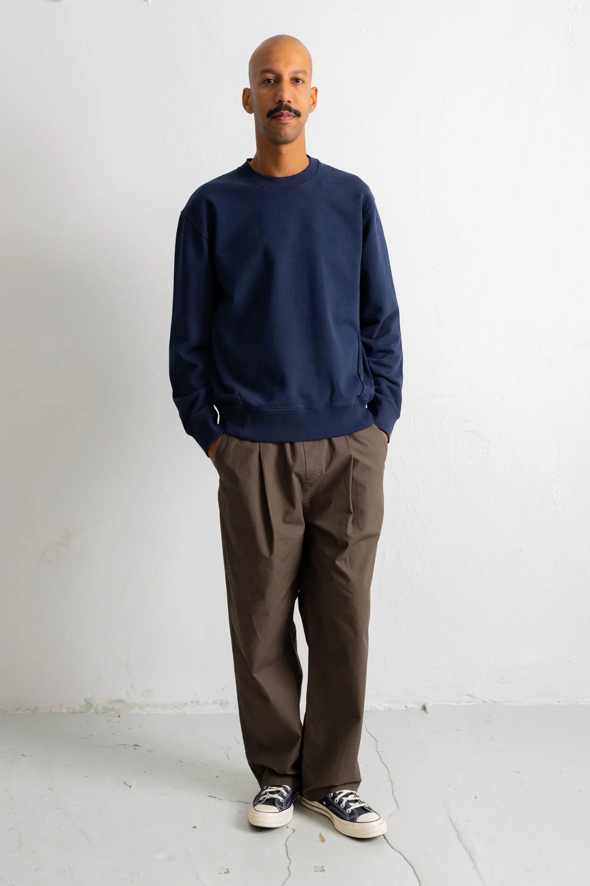 Anniversary Sweat - Navy