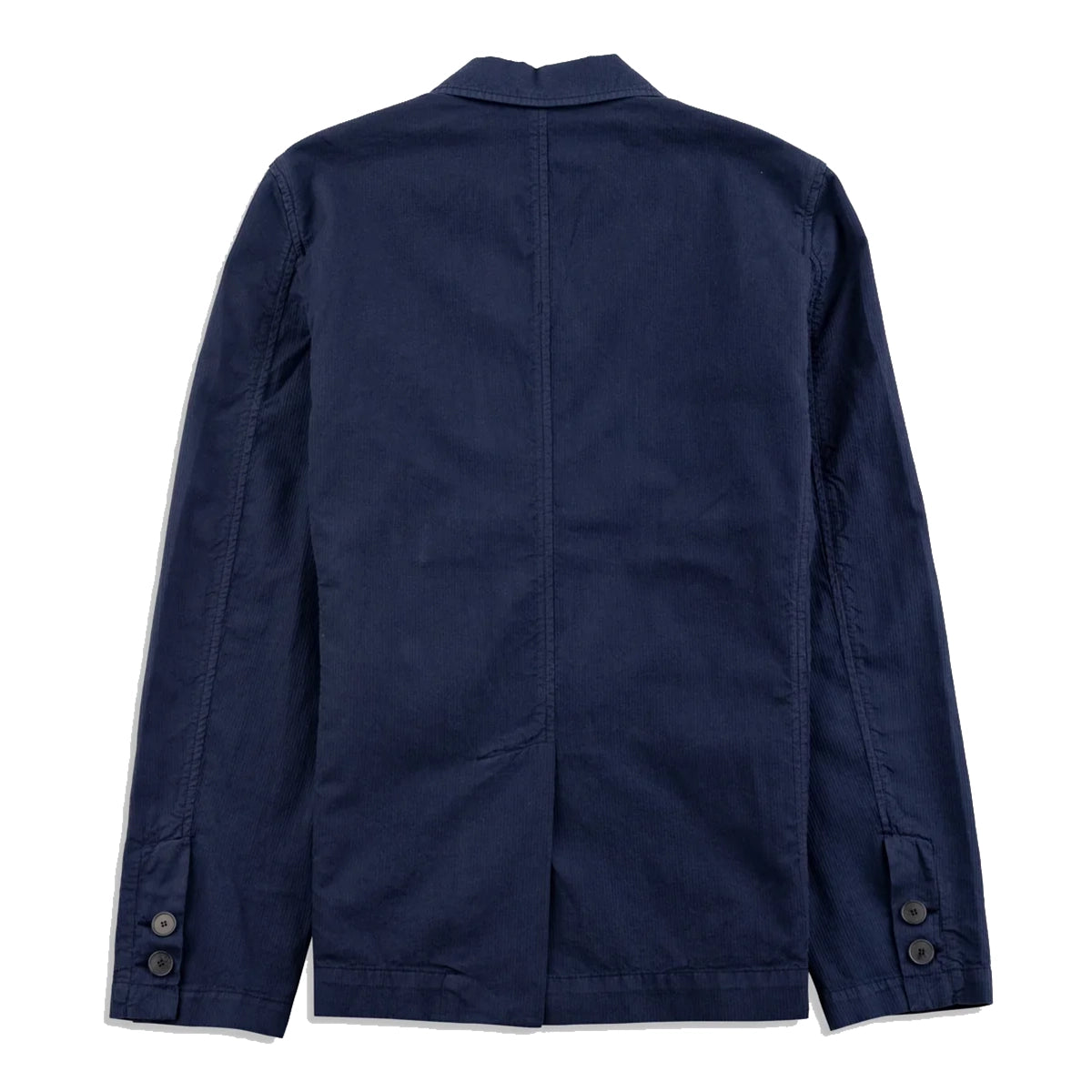 Assembly Blazer - Soft Navy Mini Stripe