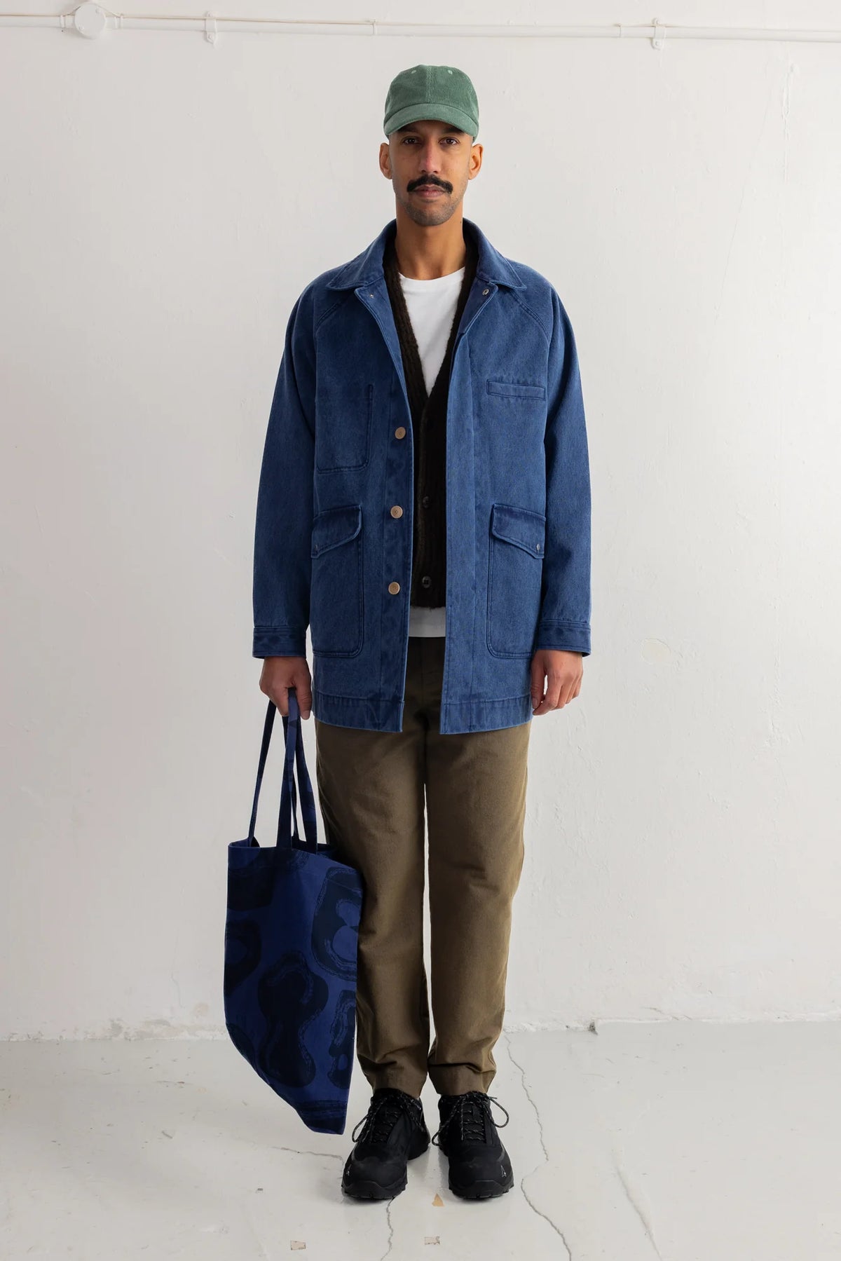 Assembly Pant - Khaki Lightweight Moleskin