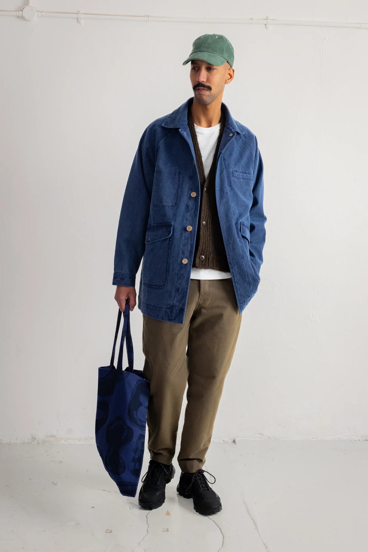 Assembly Pant - Khaki Lightweight Moleskin