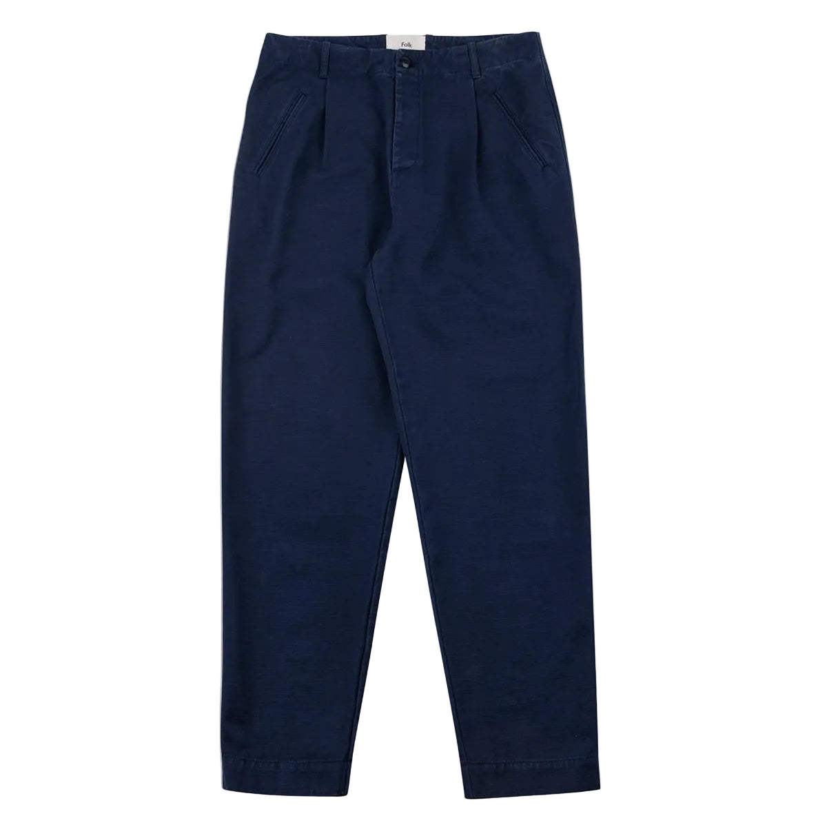 Assembly Pant - Deep Navy Slub
