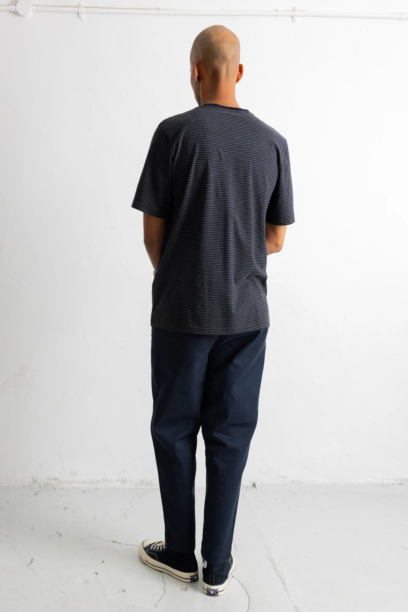 Assembly Pant - Deep Navy Slub
