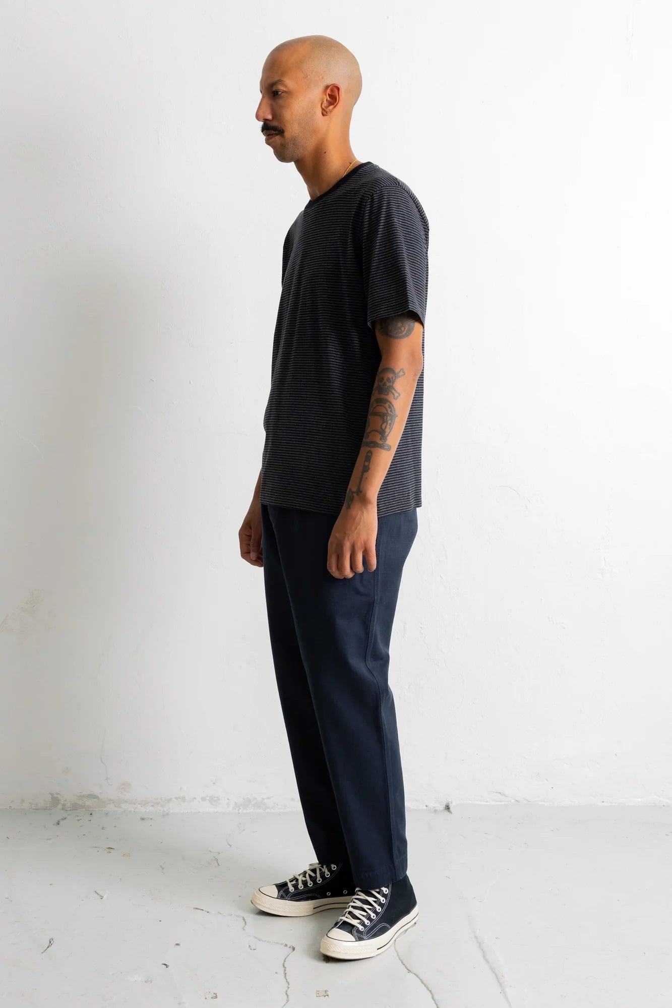 Assembly Pant - Deep Navy Slub