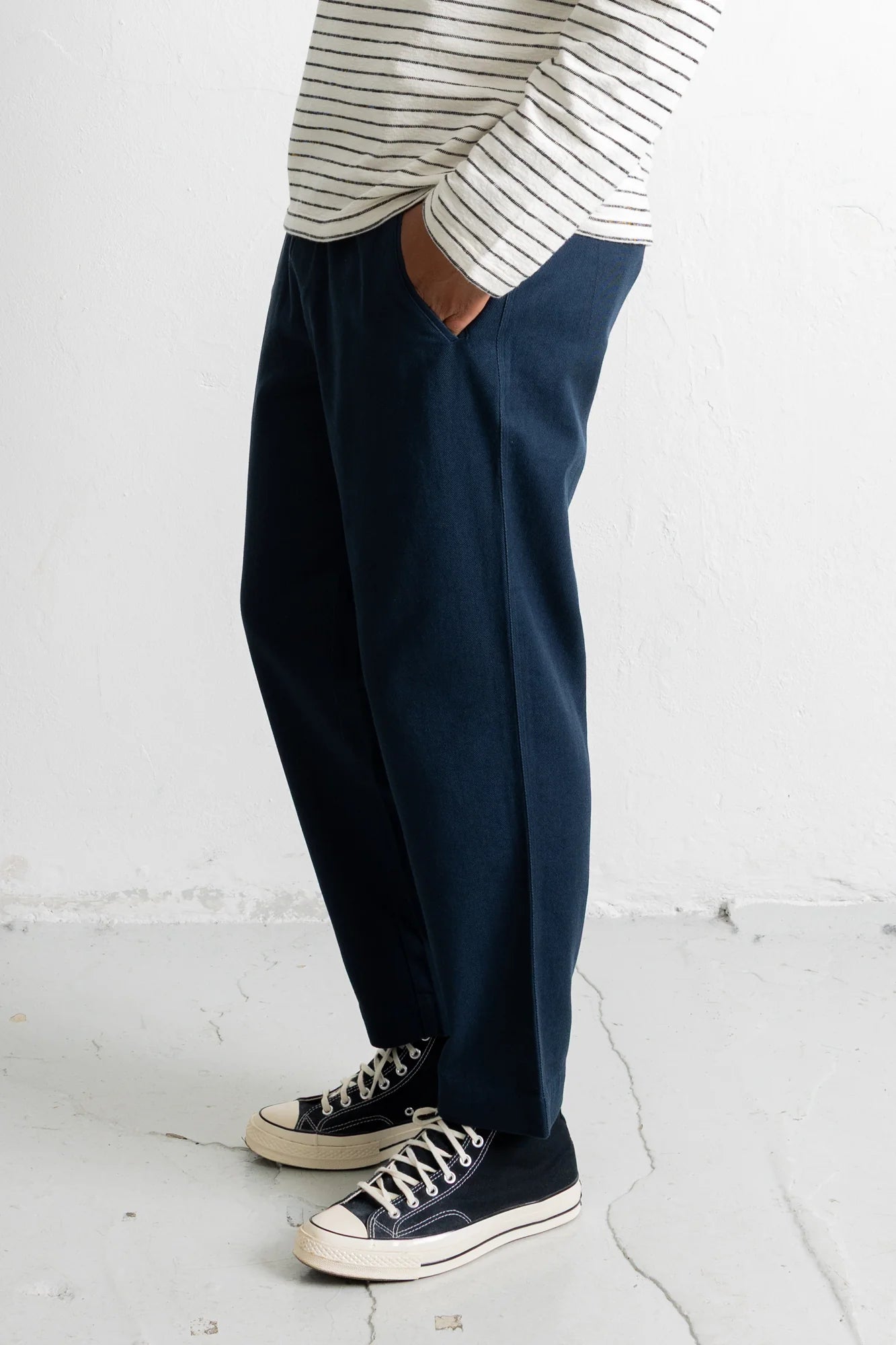 Assembly Pant - Navy Twill