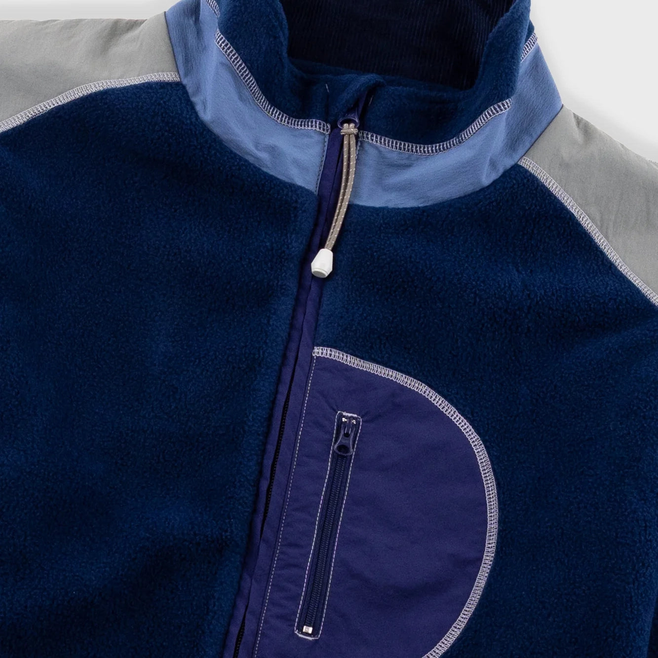 Curve Fleece - Rich Navy