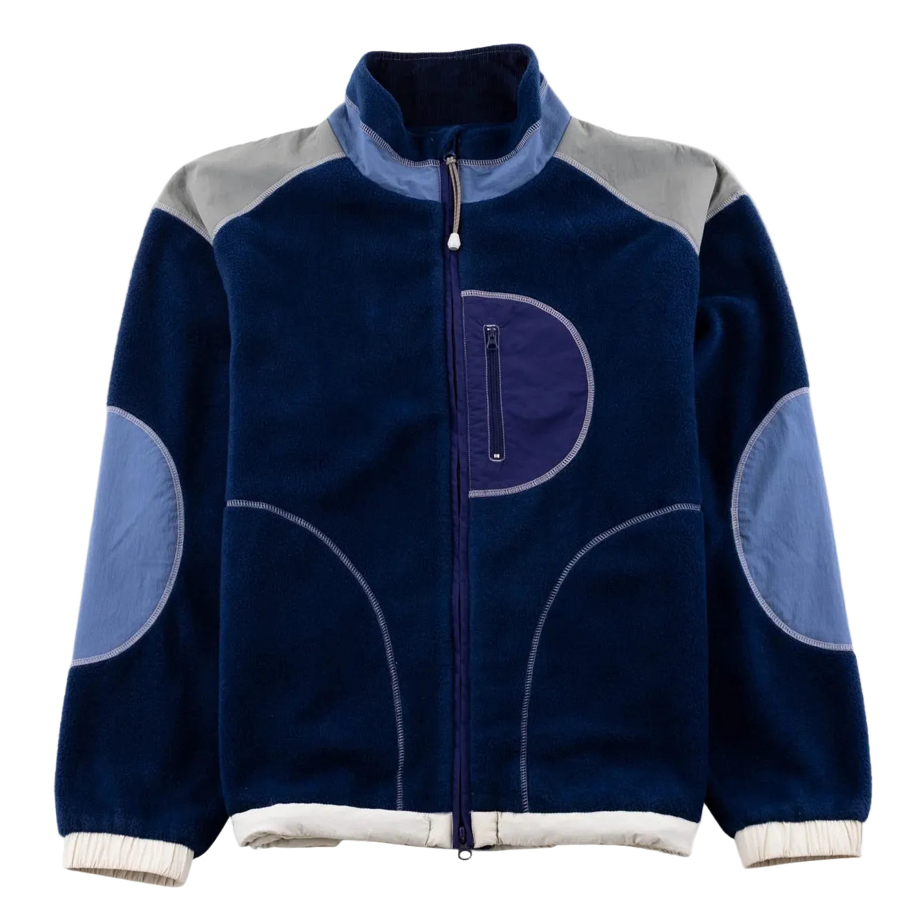 Curve Fleece - Rich Navy
