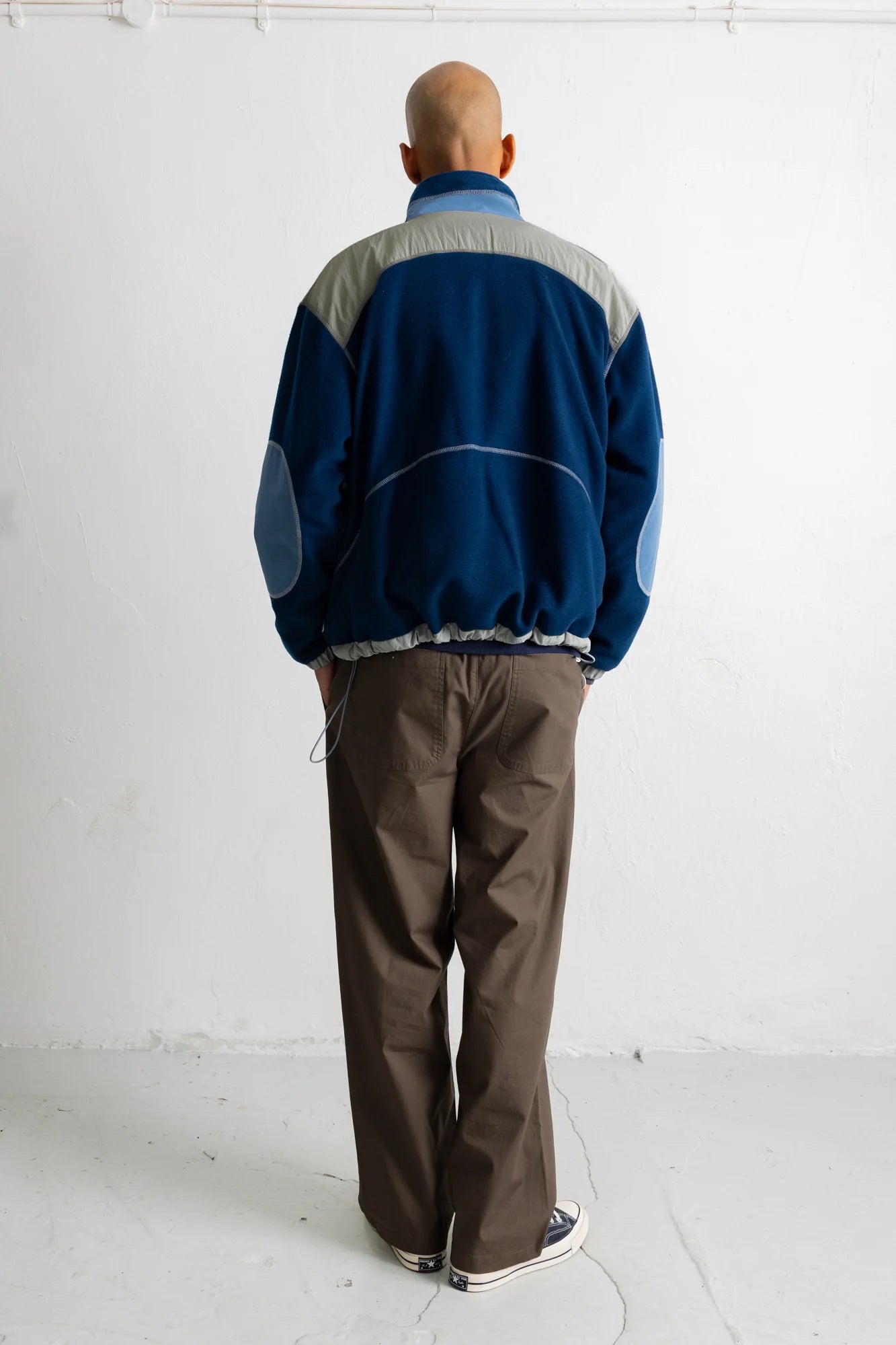 Curve Fleece - Rich Navy