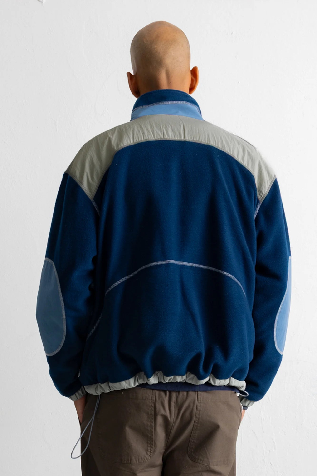 Curve Fleece - Rich Navy