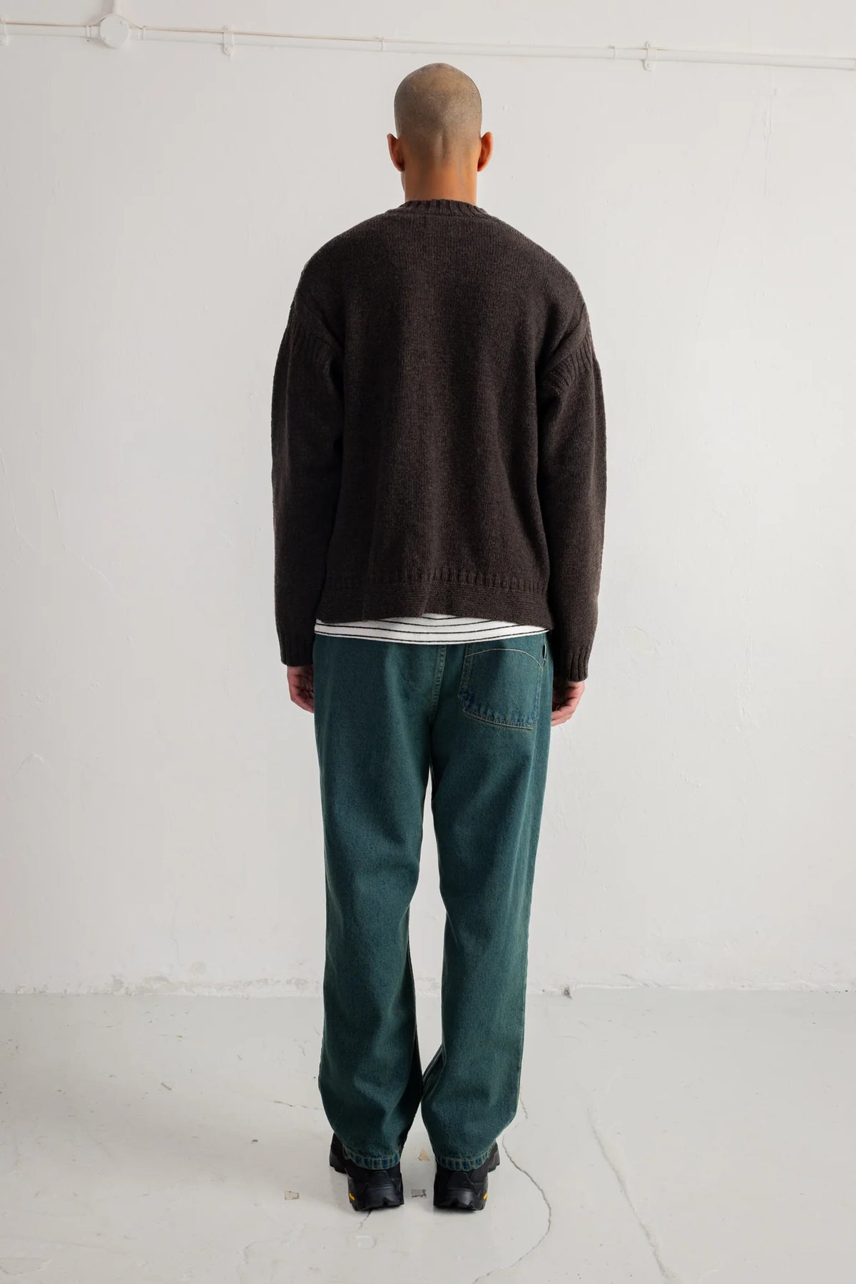 Knitted Jacket - Espresso