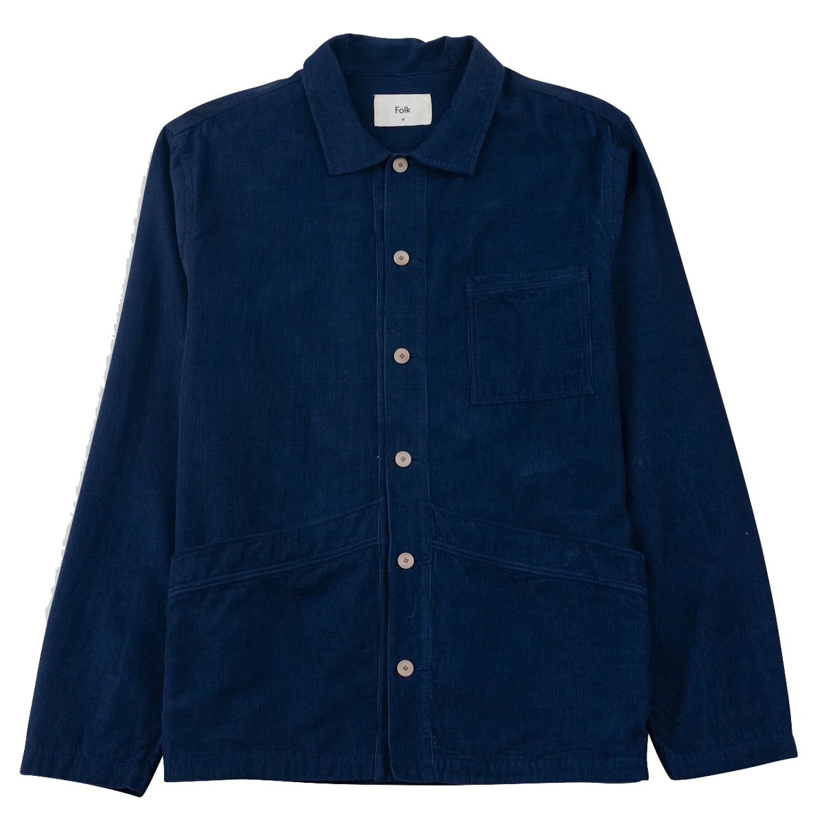 Meyer Shirt Jacket - Navy