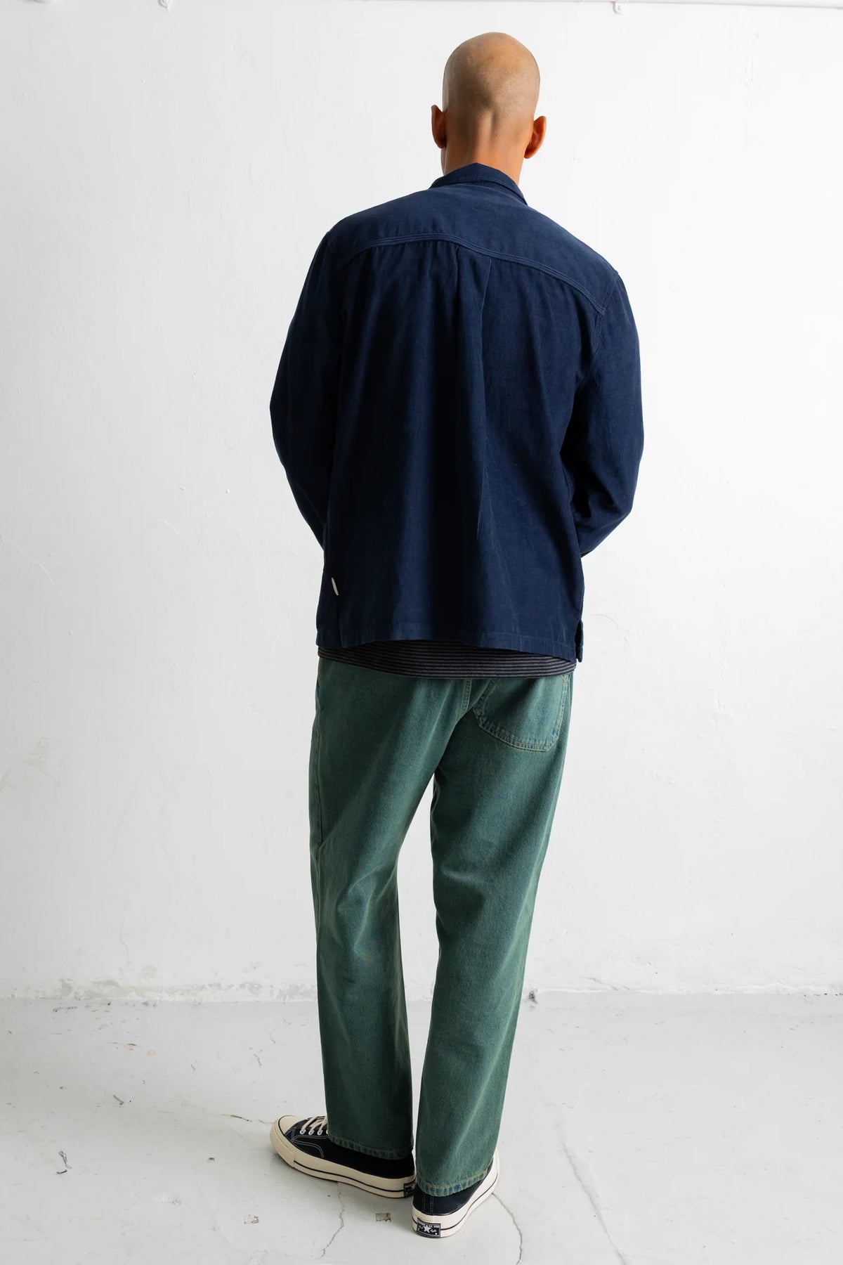 Meyer Shirt Jacket - Navy