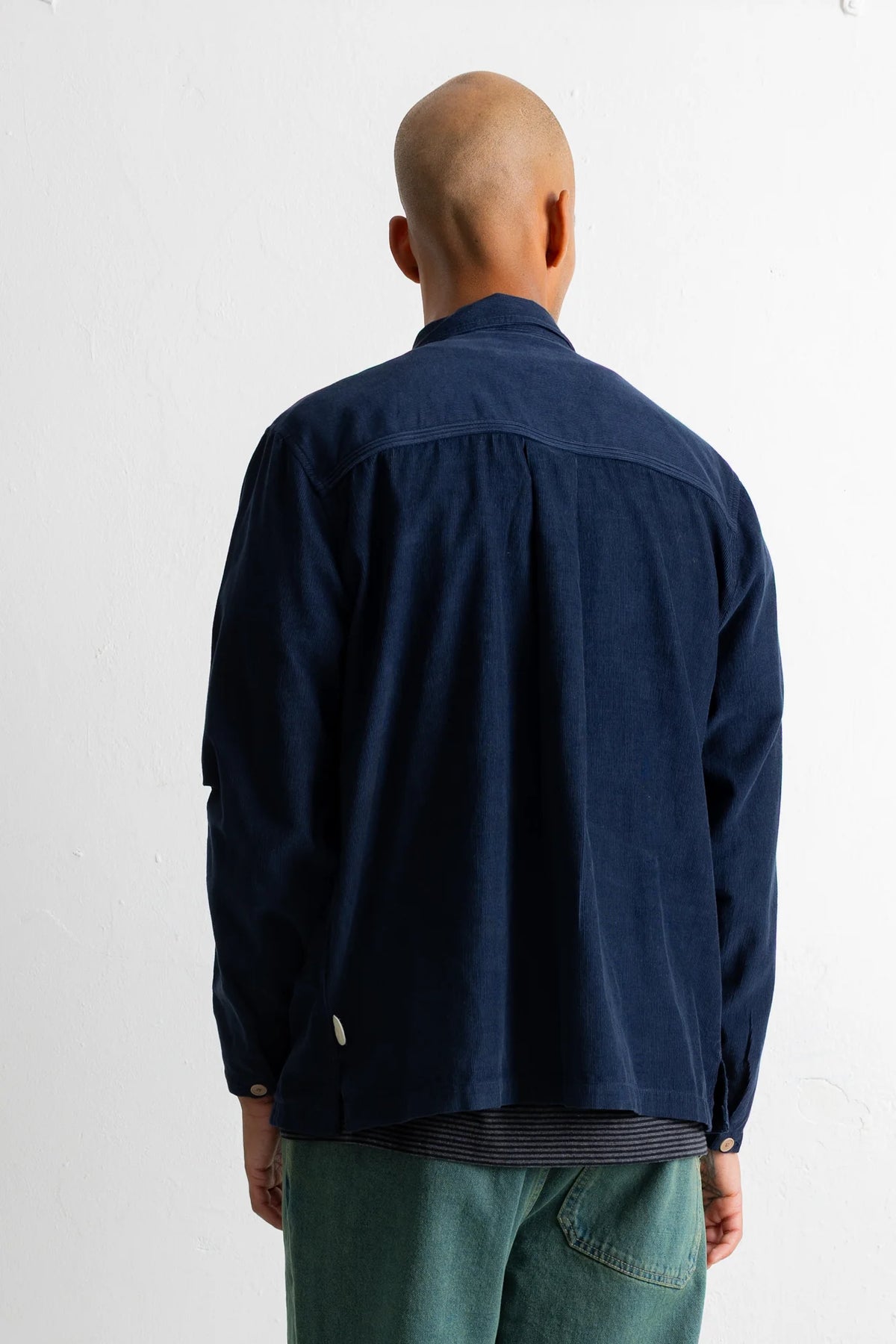 Meyer Shirt Jacket - Navy