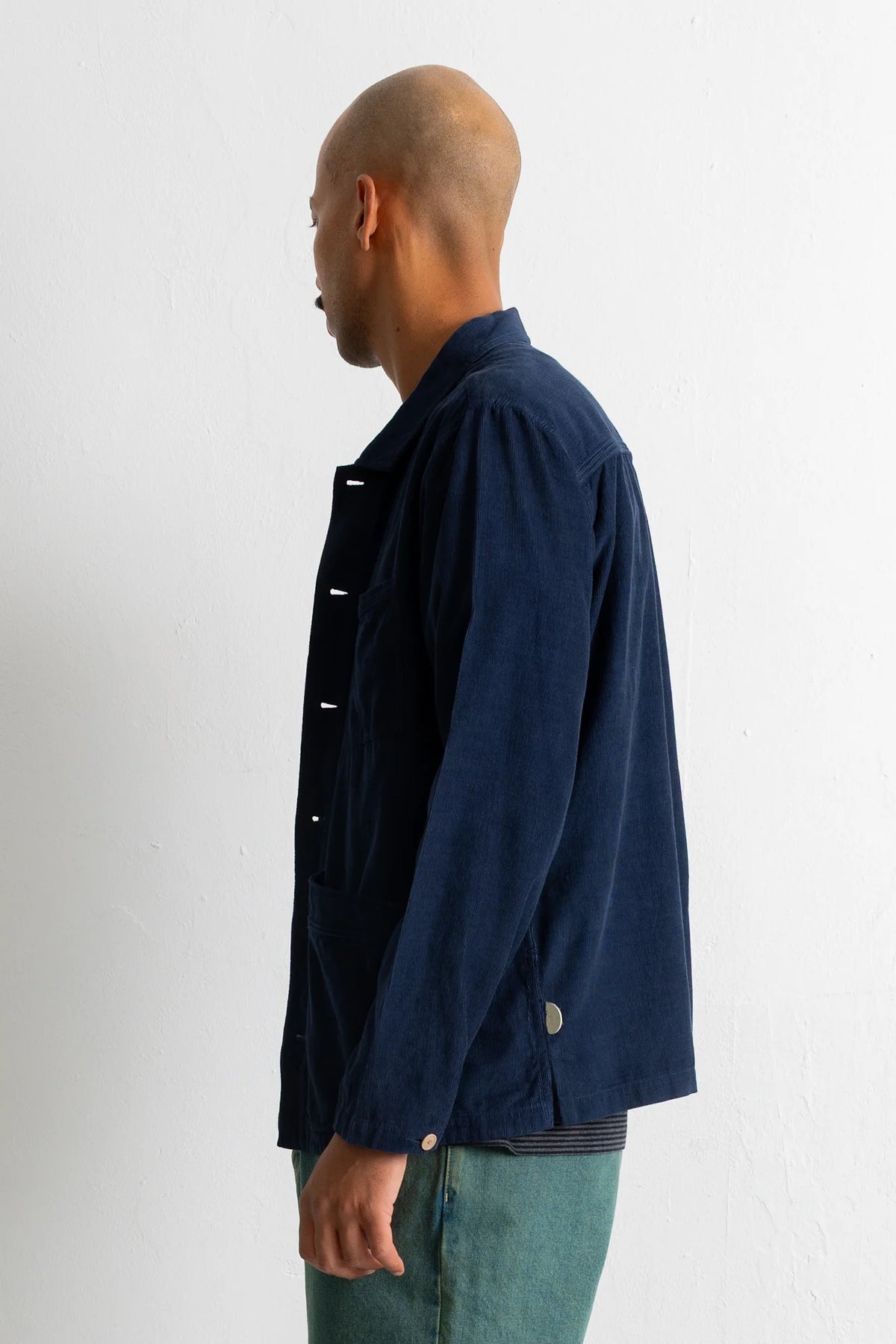 Meyer Shirt Jacket - Navy