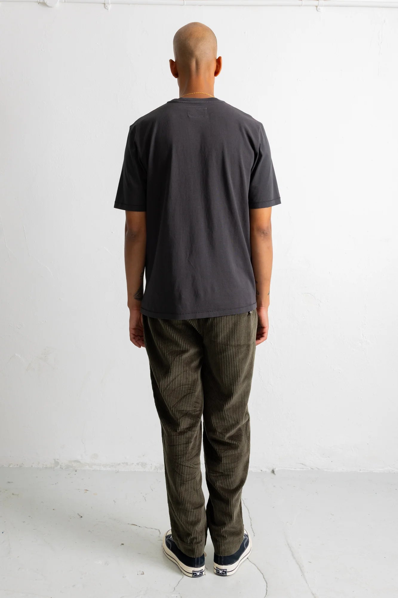 Signal Pant - Deep Sage Chunky Cord