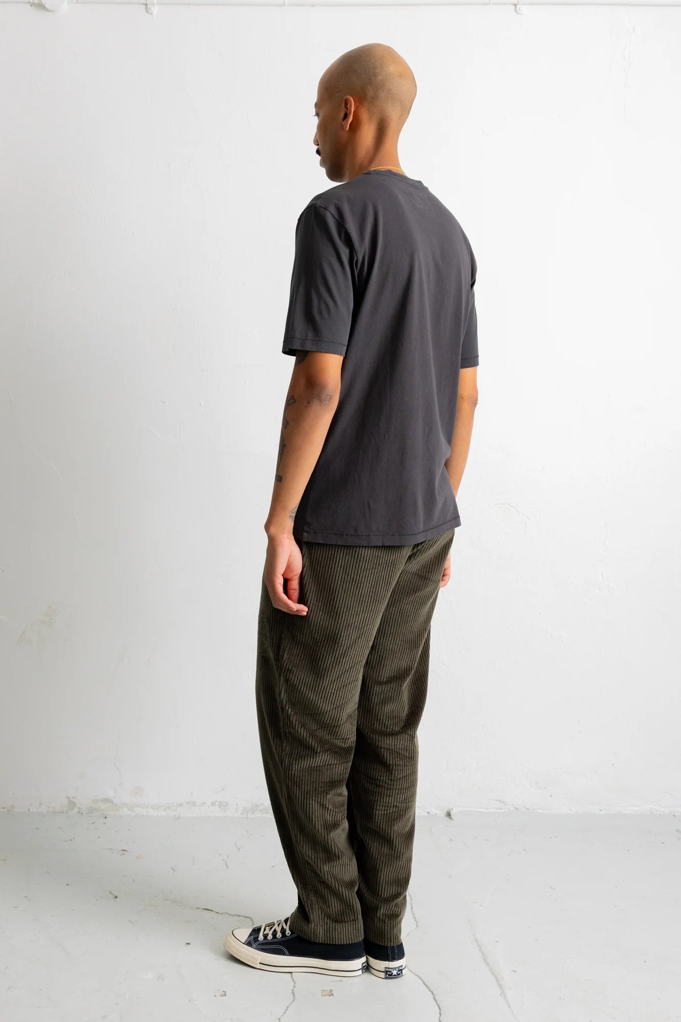 Signal Pant - Deep Sage Chunky Cord