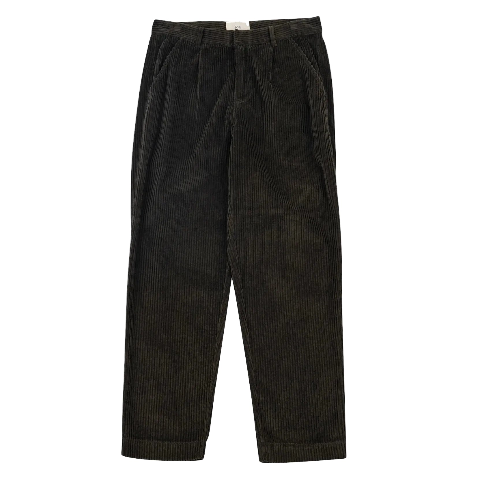 Signal Pant - Deep Sage Chunky Cord