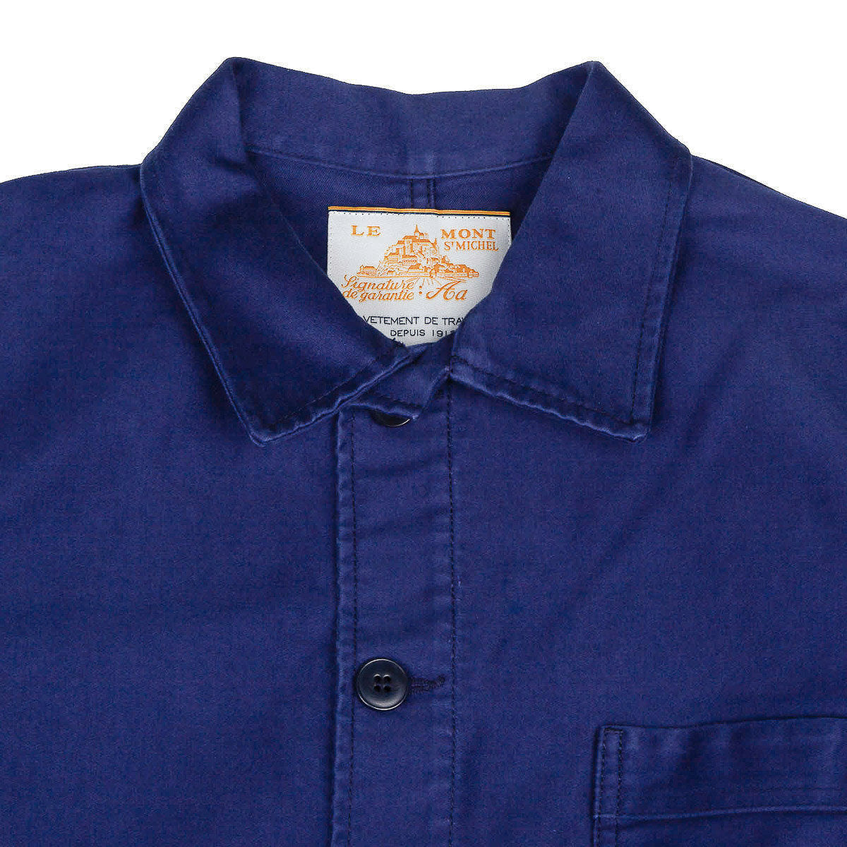 The Work Jacket - Blue