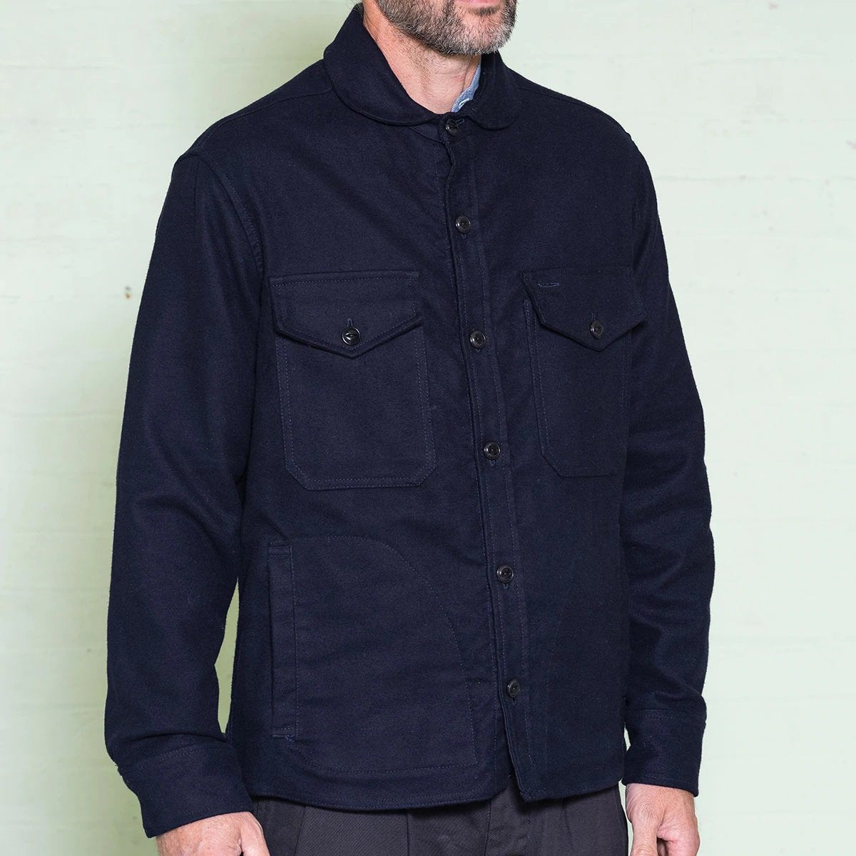 The Maritime Overshirt - Navy