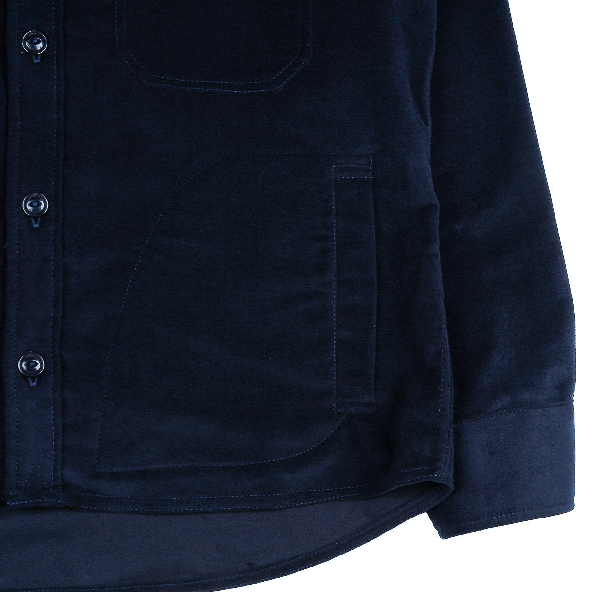 The Maritime Overshirt - Navy