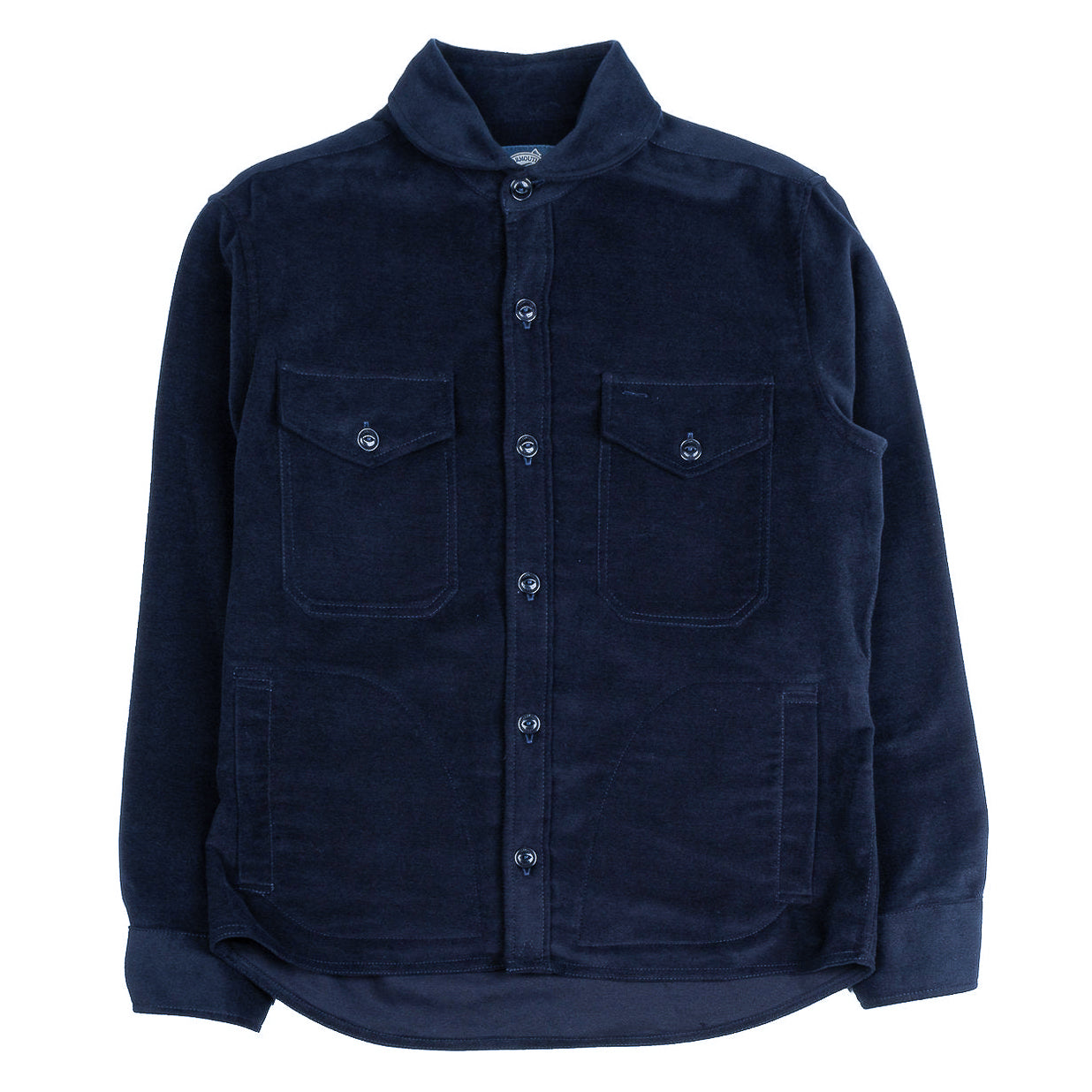 The Maritime Overshirt - Navy