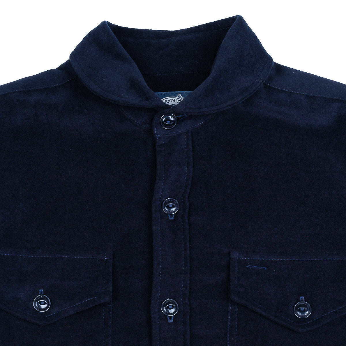 The Maritime Overshirt - Navy