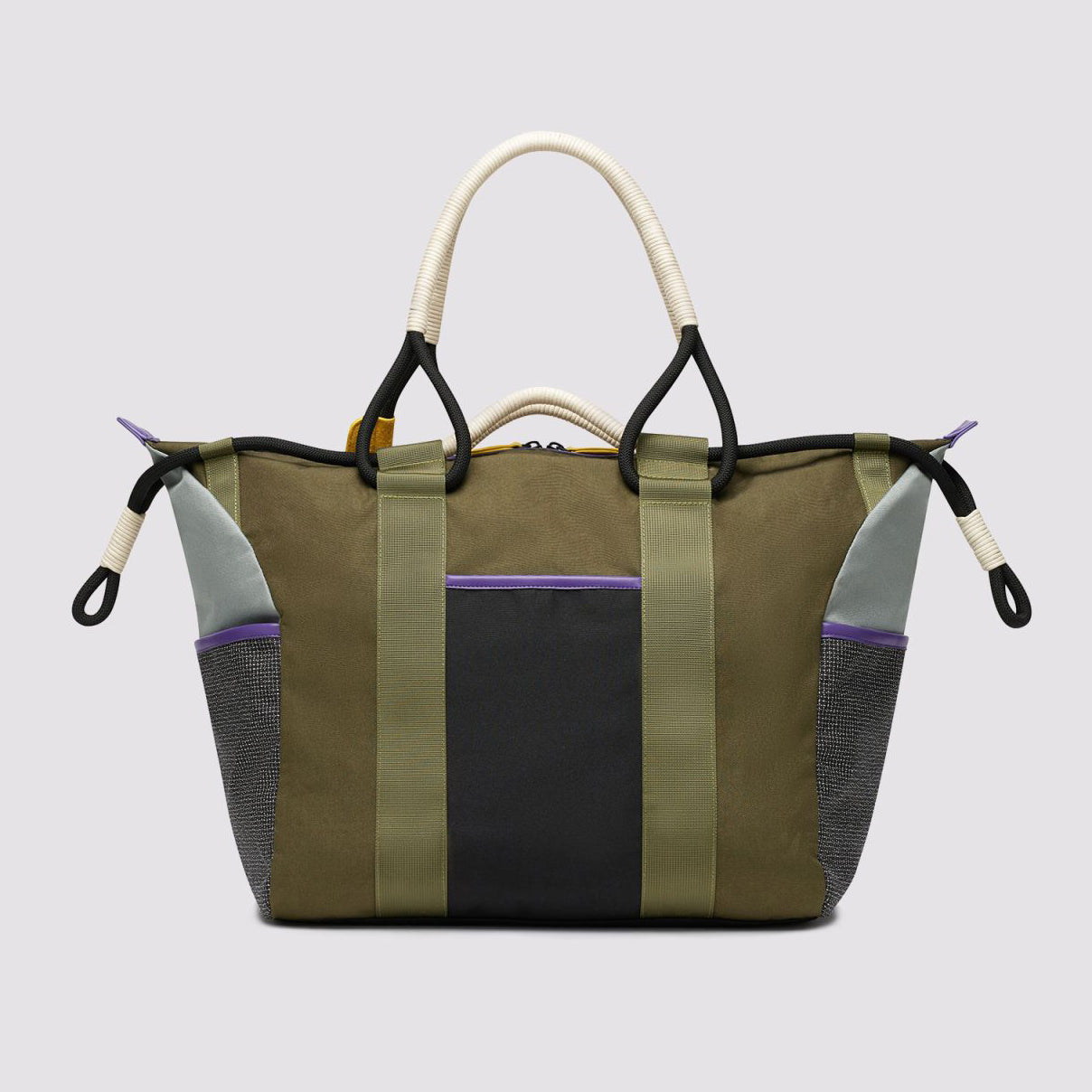 Weekend Bag - Grey/Green