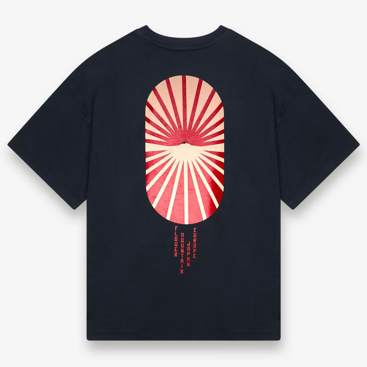 Kafu-Bis T-Shirt - Navy